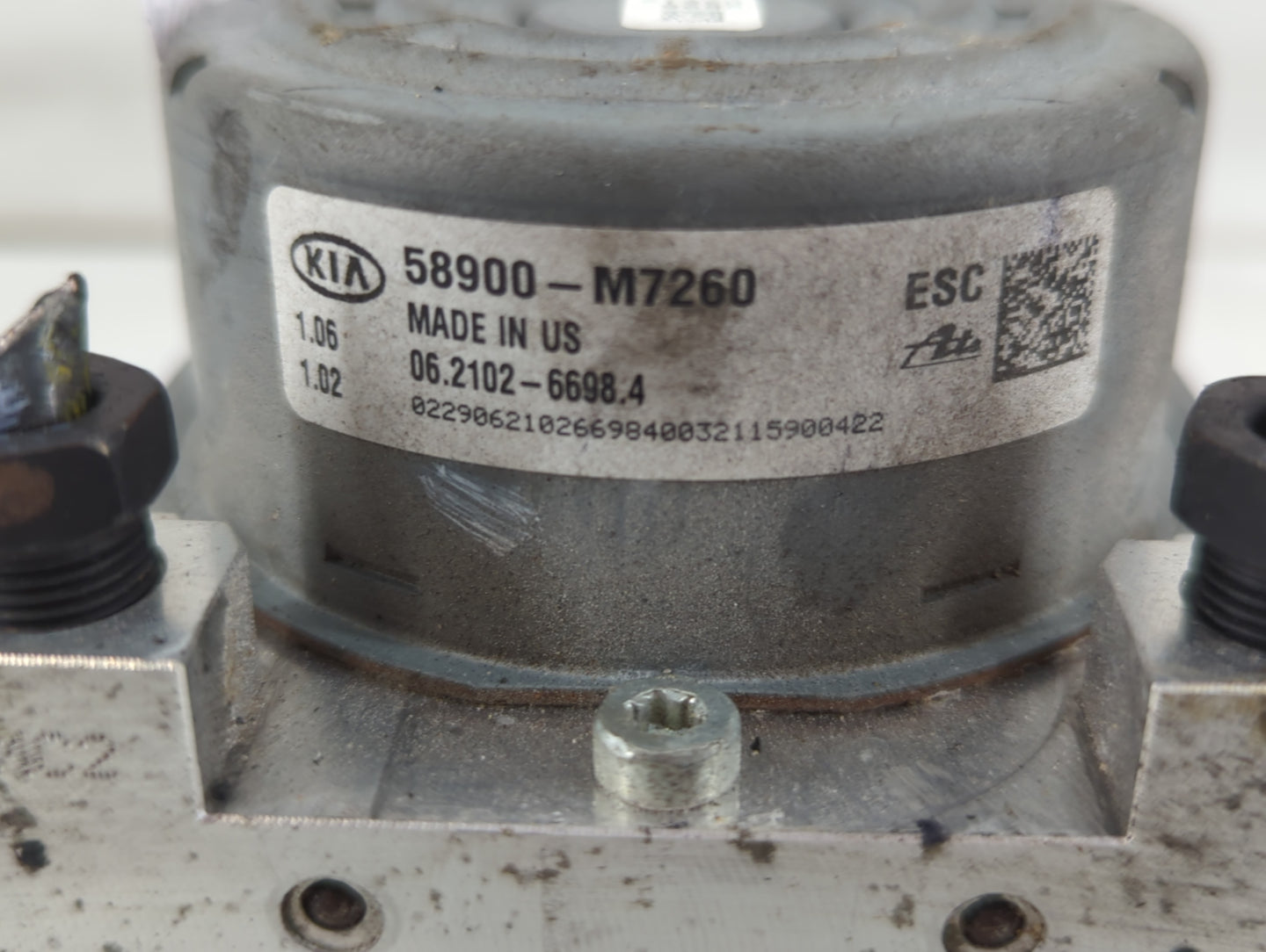 2019-2021 Kia Forte ABS Pump Control Module Replacement P/N:58900-M7260 Fits Fits 2019 2020 2021 OEM Used Auto Parts - Oemus