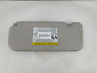 2019-2021 Kia Forte Sun Visor Shade Replacement Passenger Right Mirror Fits Fits 2019 2020 2021 OEM Used Auto Parts - Oemuse