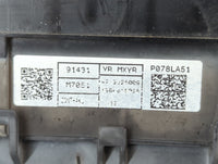 2019-2020 Kia Forte Fusebox Fuse Box Panel Relay Module P/N:P078LA51 91431 M7051 Fits Fits 2019 2020 OEM Used Auto Parts - O