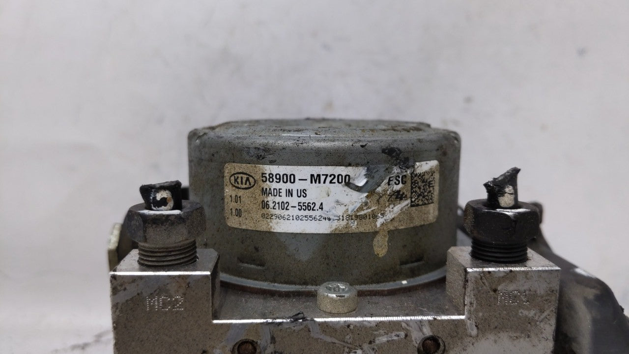 2019 Kia Forte ABS Pump Control Module Replacement P/N:58900-M7200 58900-M7200 Fits OEM Used Auto Parts - Oemusedautoparts1.