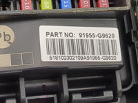 2019 Kia G70 Fusebox Fuse Box Panel Relay Module P/N:91955-G9620 18980-09400, 18980-09450 Fits Fits 2020 2021 OEM Used Auto 