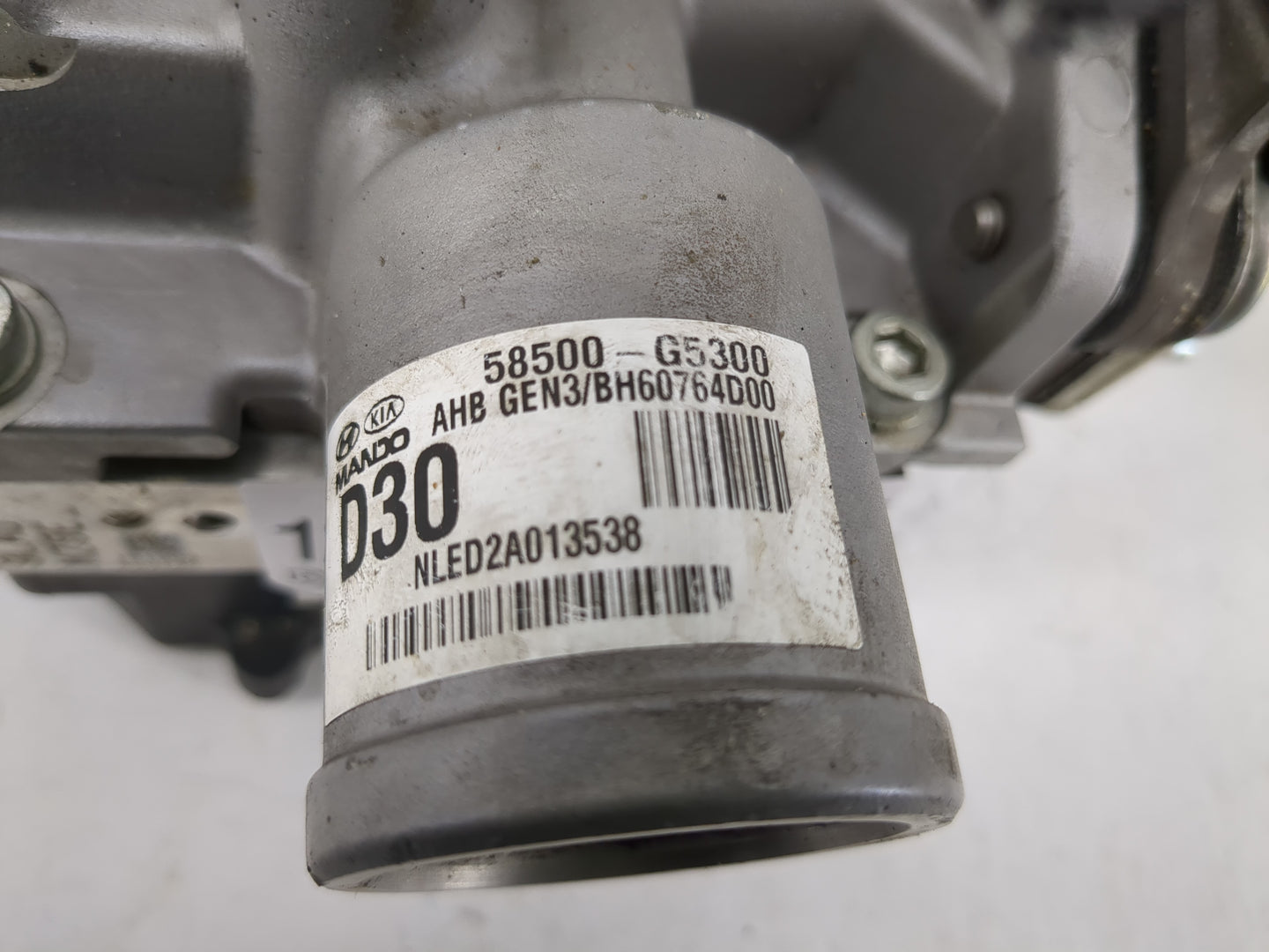 2017-2020 Kia Niro ABS Pump Control Module Replacement P/N:58500-G5300 Fits Fits 2017 2018 2019 2020 OEM Used Auto Parts - O