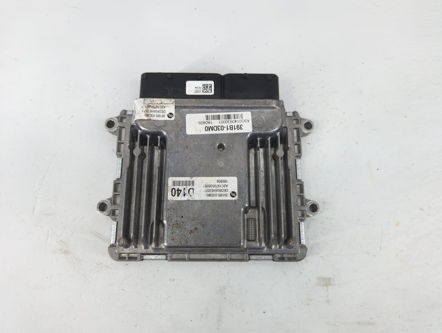 2019-2020 Kia Niro PCM Engine Control Computer ECU ECM PCU OEM P/N:391B5-03DM0 Fits Fits 2019 2020 OEM Used Auto Parts - Oem