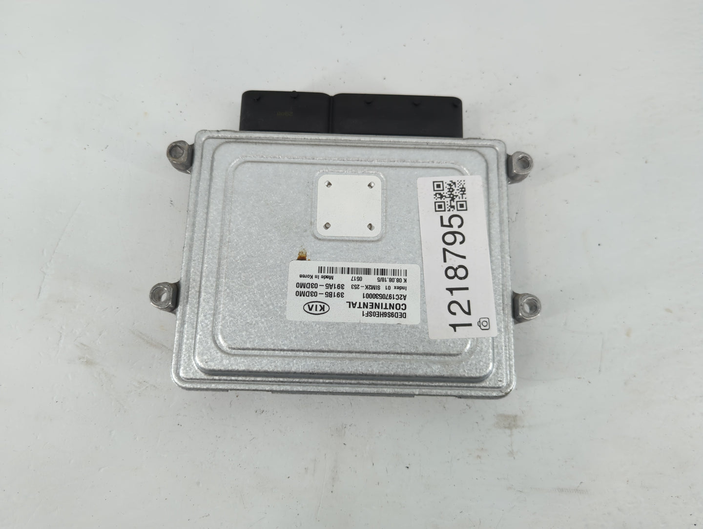 2019-2020 Kia Niro PCM Engine Control Computer ECU ECM PCU OEM P/N:391B5-03DM0 Fits Fits 2019 2020 OEM Used Auto Parts - Oem