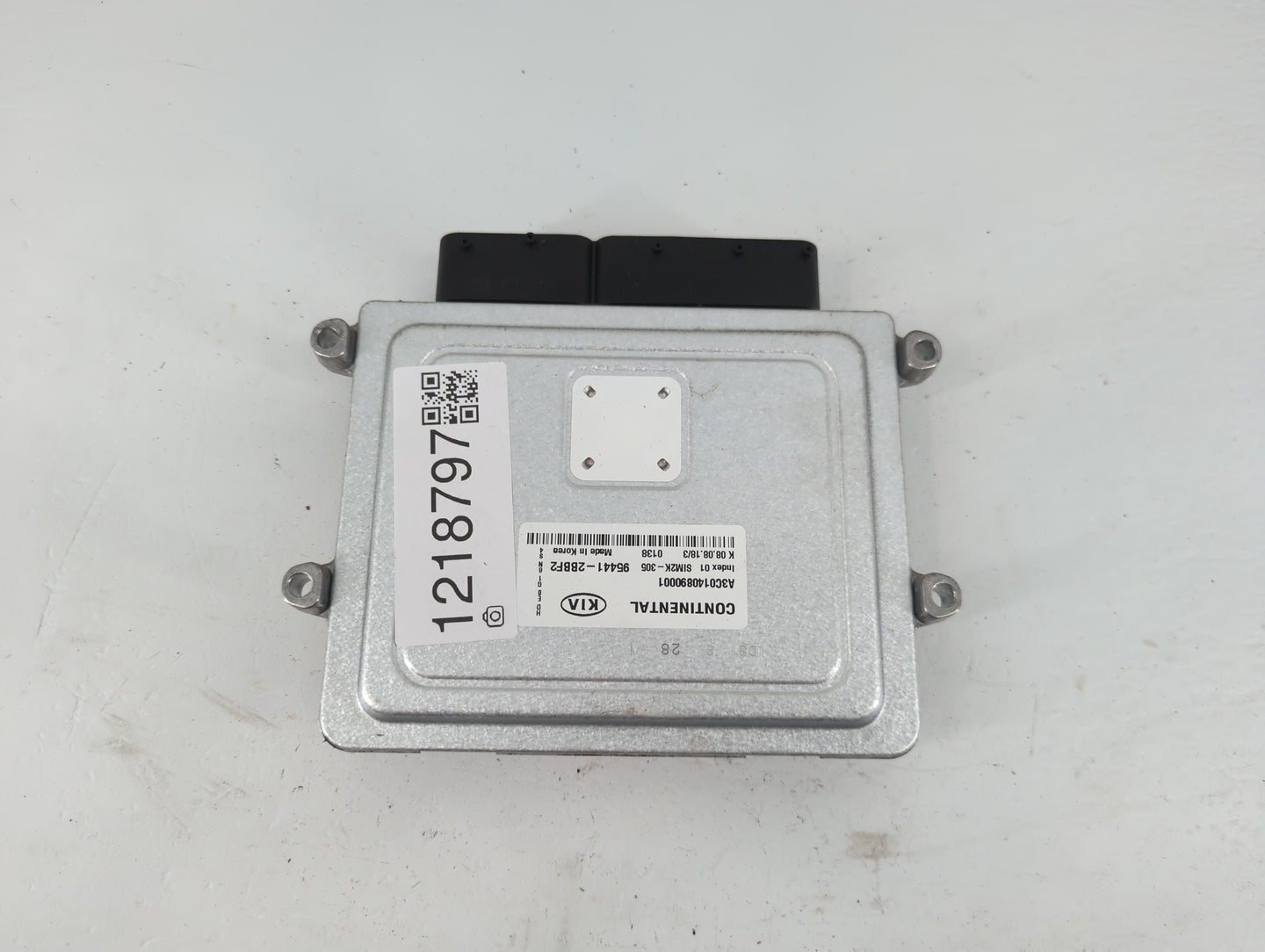2018-2020 Kia Niro PCM Engine Control Computer ECU ECM PCU OEM P/N:95441-2BBF2 Fits Fits 2018 2019 2020 OEM Used Auto Parts 