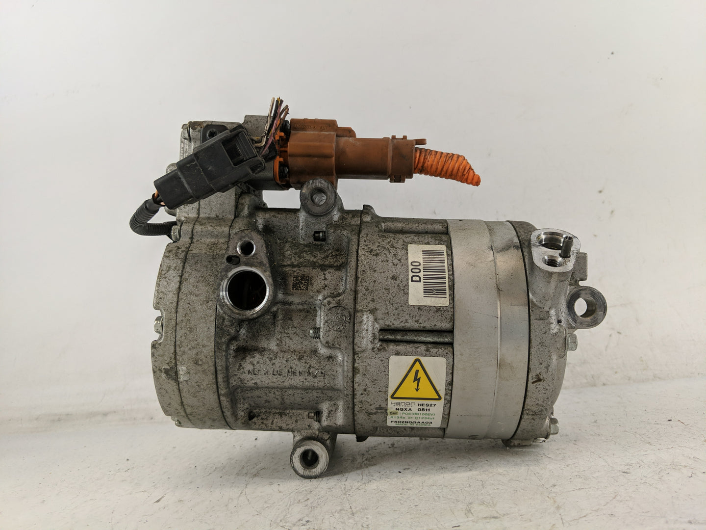 2017-2020 Kia Niro Air Conditioning A/c Ac Compressor Oem - Oemusedautoparts1.com