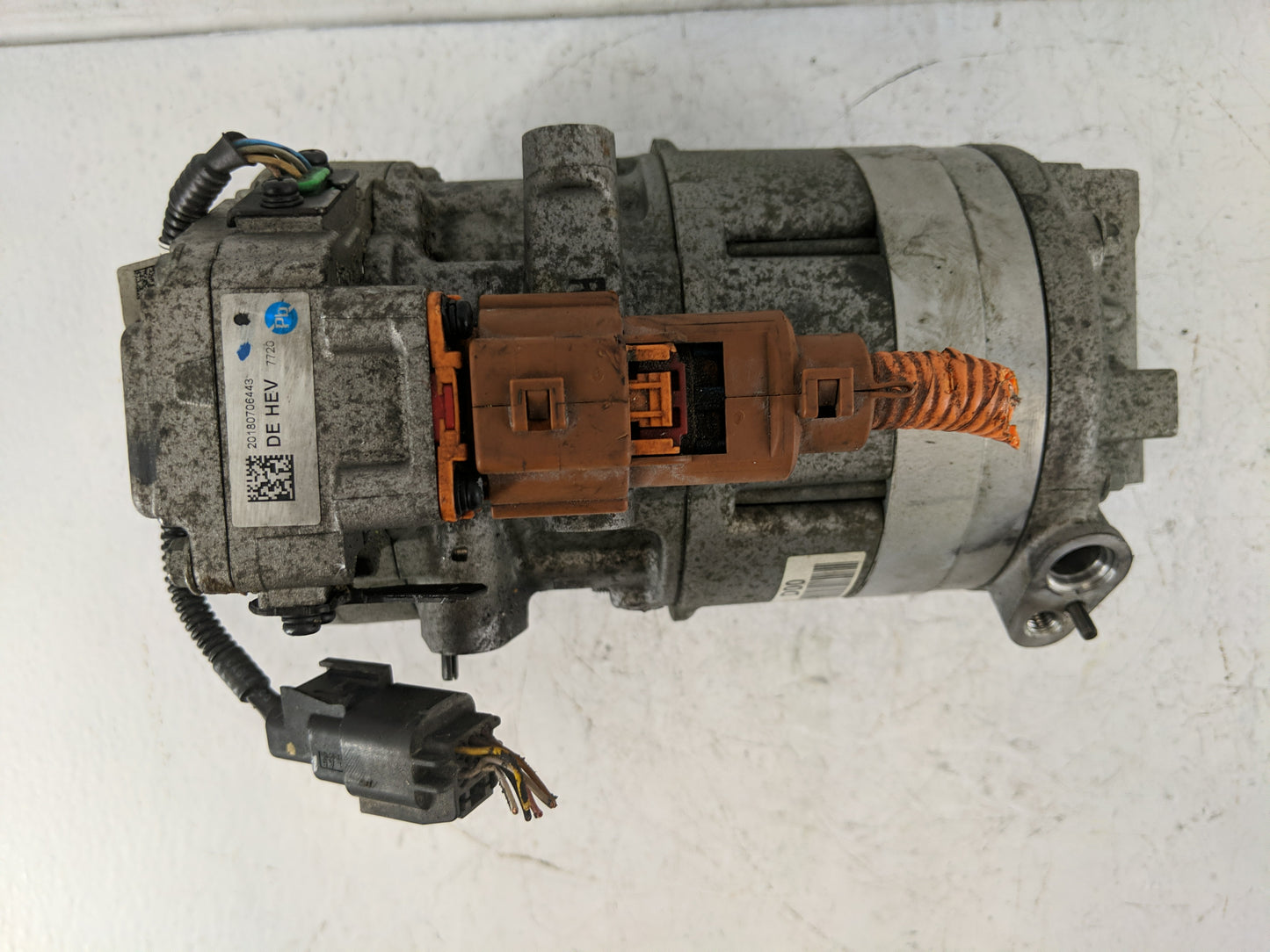 2017-2020 Kia Niro Air Conditioning A/c Ac Compressor Oem - Oemusedautoparts1.com