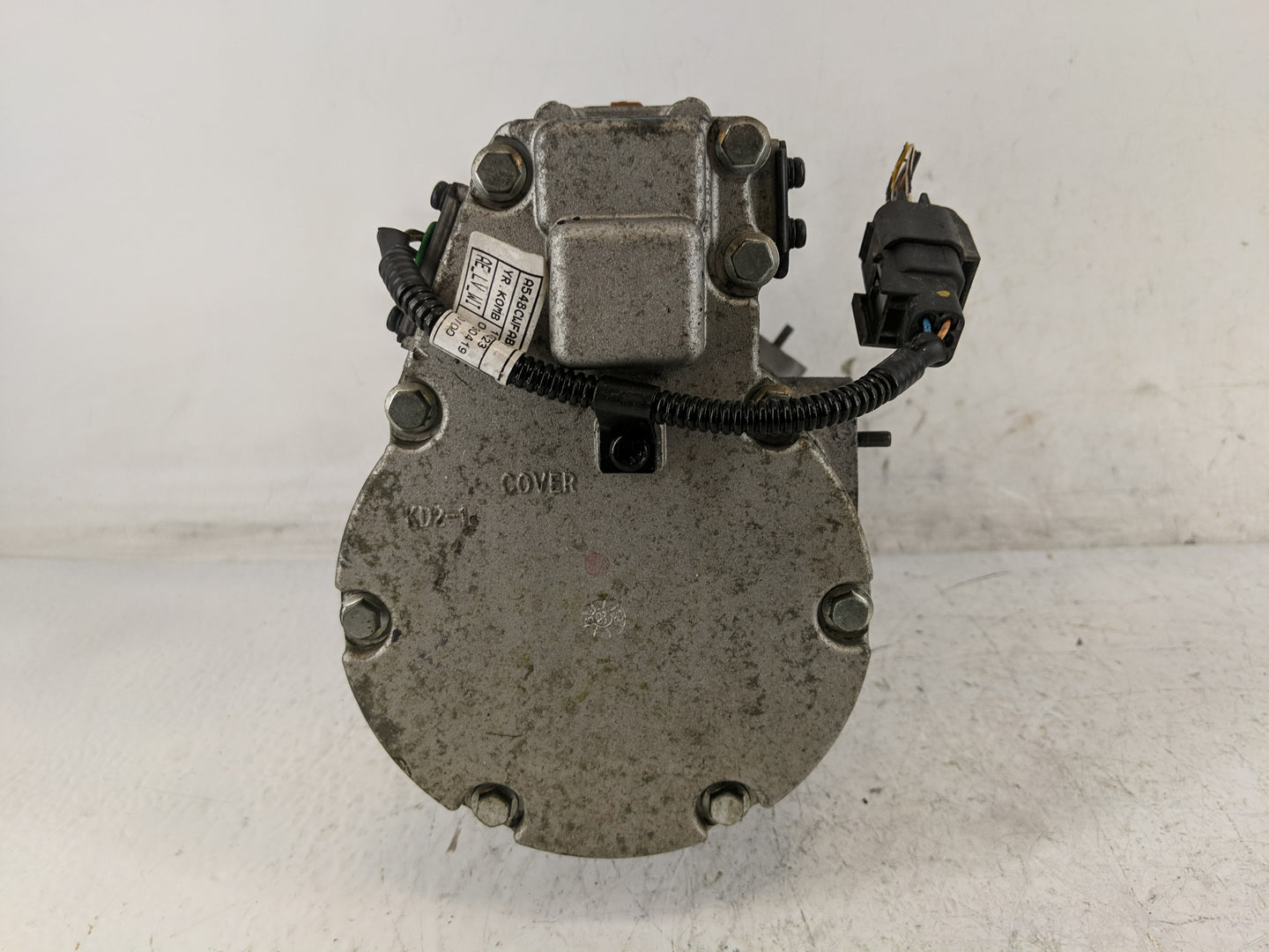 2017-2020 Kia Niro Air Conditioning A/c Ac Compressor Oem - Oemusedautoparts1.com
