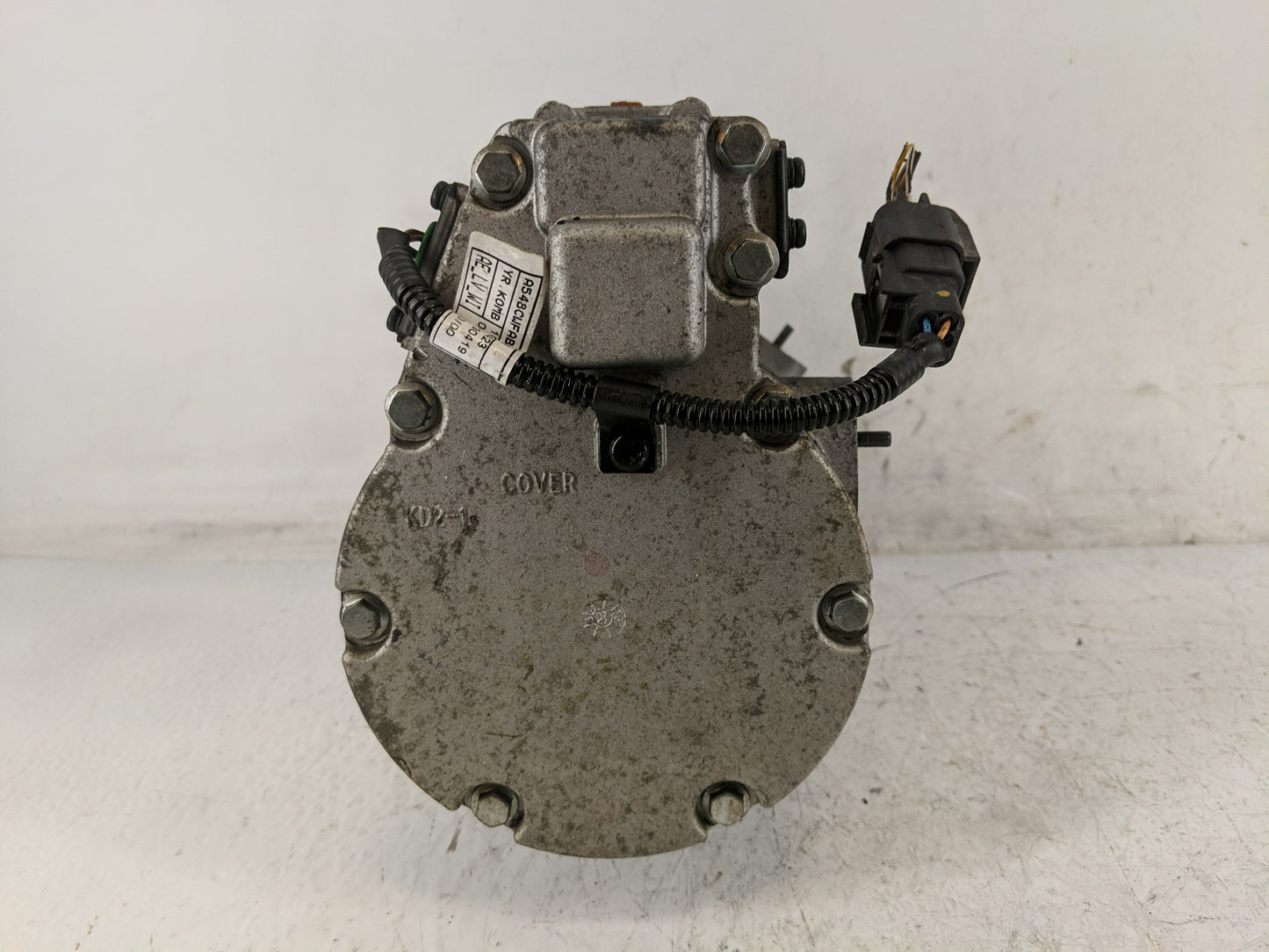 2017-2020 Kia Niro Air Conditioning A/c Ac Compressor Oem - Oemusedautoparts1.com