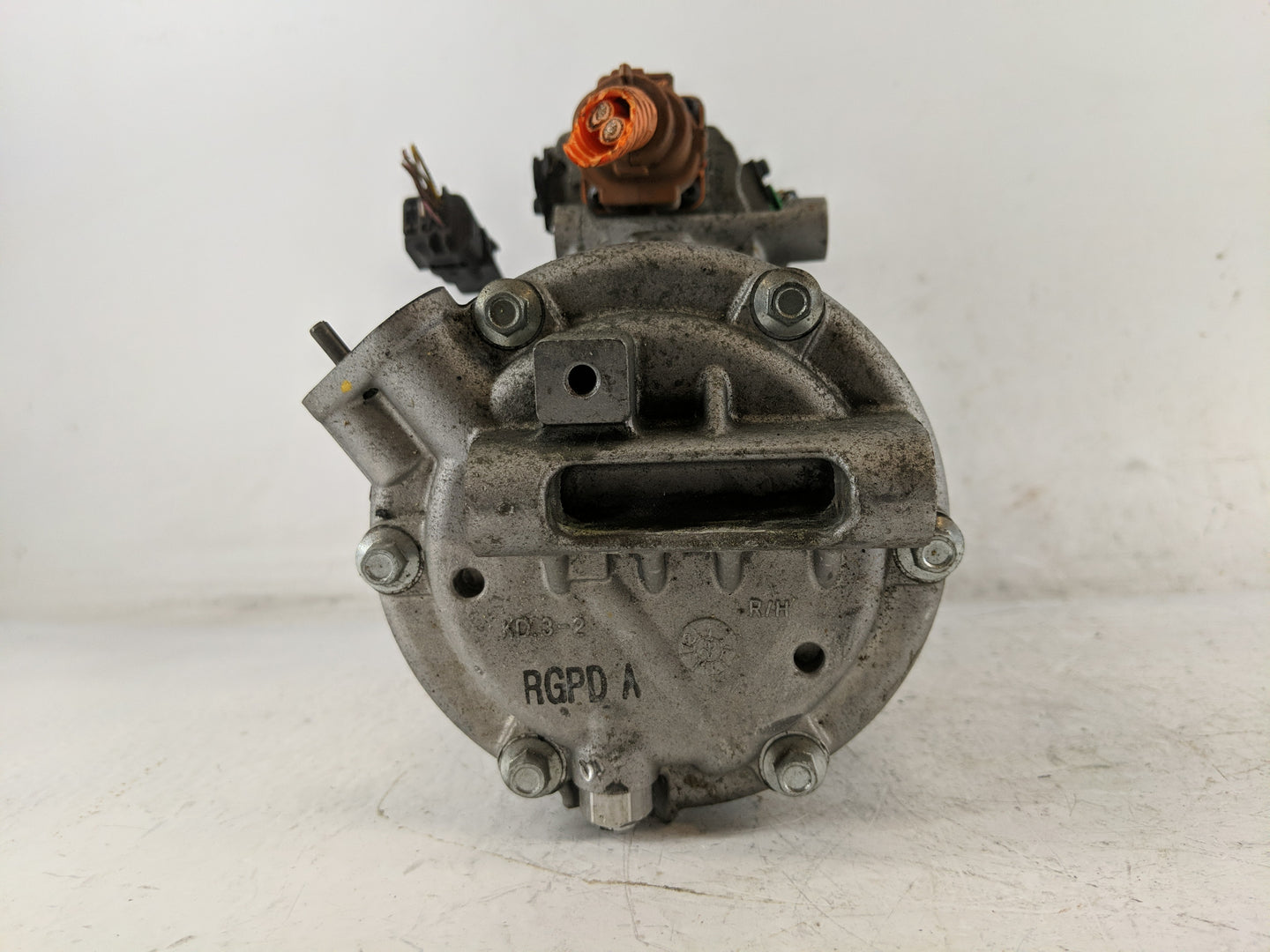 2017-2020 Kia Niro Air Conditioning A/c Ac Compressor Oem - Oemusedautoparts1.com