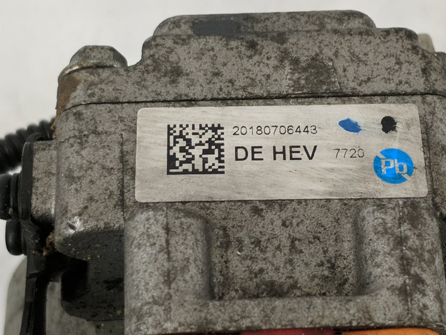 2017-2020 Kia Niro Air Conditioning A/c Ac Compressor Oem - Oemusedautoparts1.com