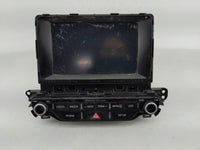 2019 Kia Niro Radio AM FM Cd Player Receiver Replacement P/N:96160-G5010 Fits OEM Used Auto Parts - Oemusedautoparts1.com