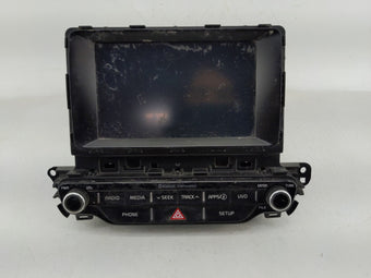 compare product 2019 Kia Niro Radio AM FM Cd Player Receiver Replacement P/N:96160-G5010 Fits OEM Used Auto Parts