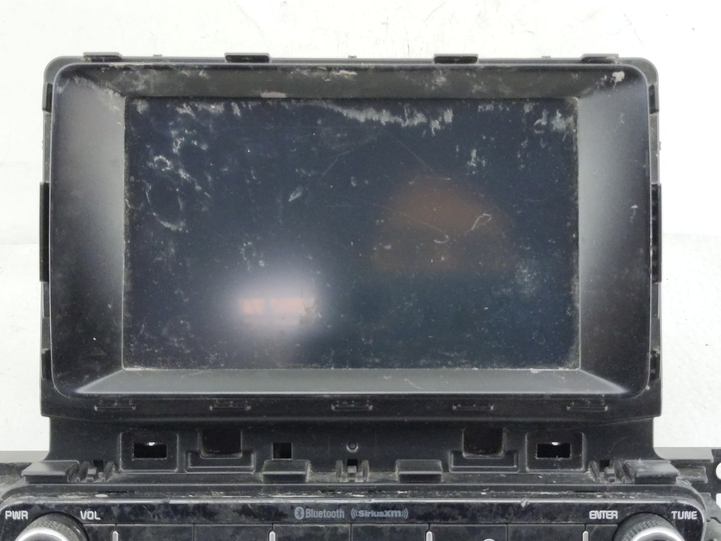 2019 Kia Niro Radio AM FM Cd Player Receiver Replacement P/N:96160-G5010 Fits OEM Used Auto Parts - Oemusedautoparts1.com