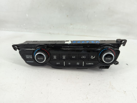 2019 Kia Niro Climate Control Module Temperature AC/Heater Replacement P/N:97250-G5XXX Fits OEM Used Auto Parts - Oemusedaut