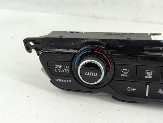 2019 Kia Niro Climate Control Module Temperature AC/Heater Replacement P/N:97250-G5XXX Fits OEM Used Auto Parts