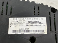 2018-2019 Kia Niro Instrument Cluster Speedometer Gauges P/N:94011-G5620 Fits Fits 2018 2019 OEM Used Auto Parts - Oemusedau