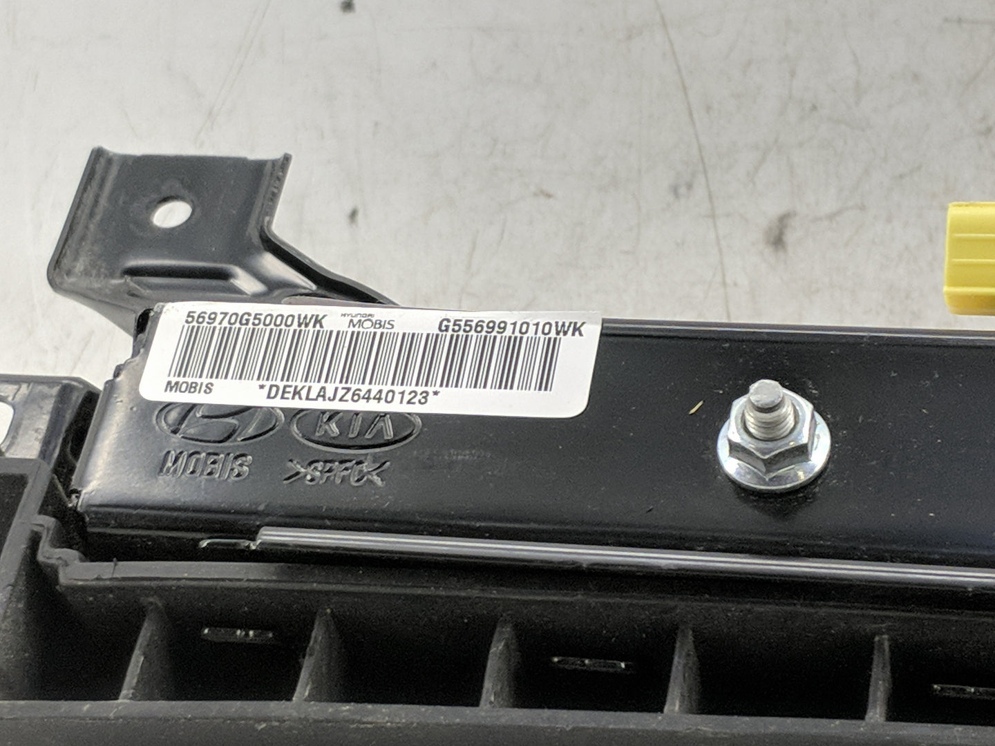 Kia Niro Driver Curtain Air Bag Oem - Oemusedautoparts1.com