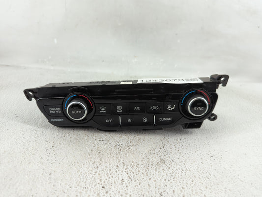 2019 Kia Niro Climate Control Module Temperature AC/Heater Replacement P/N:97250G5180 Fits OEM Used Auto Parts - Oemusedauto