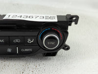 2019 Kia Niro Climate Control Module Temperature AC/Heater Replacement P/N:97250G5180 Fits OEM Used Auto Parts - Oemusedauto