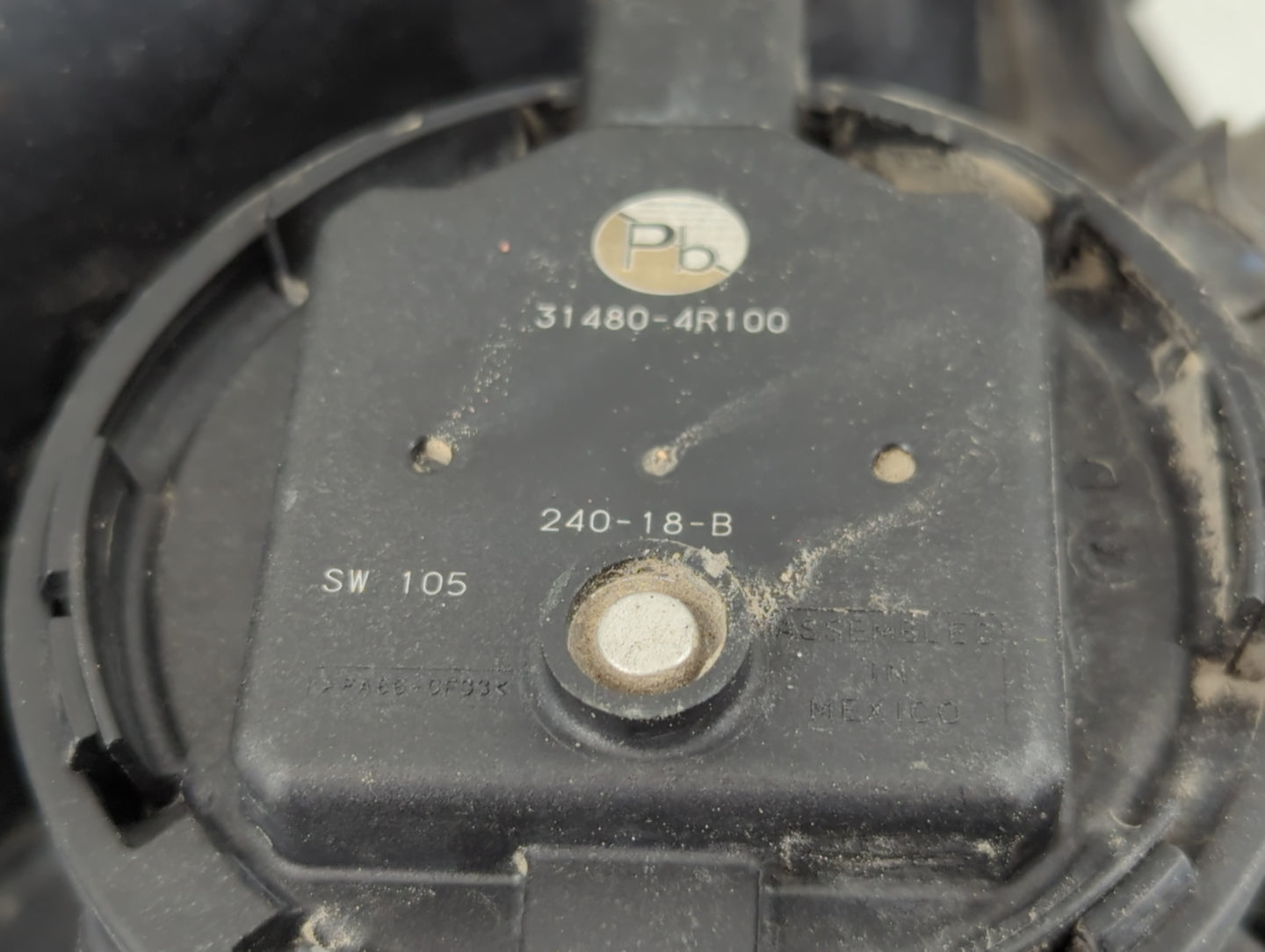 2019 Kia Niro Fuel Vapor Charcoal Canister - Oemusedautoparts1.com
