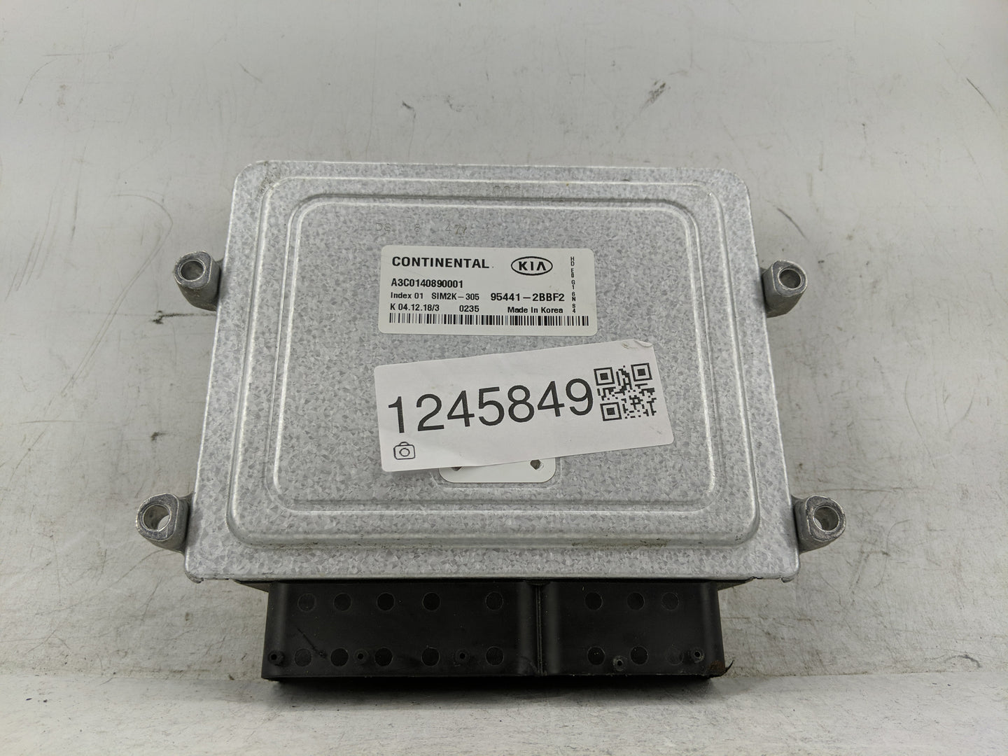 2017-2019 Kia Niro Transmission Control Module Tcu Tcm - Oemusedautoparts1.com