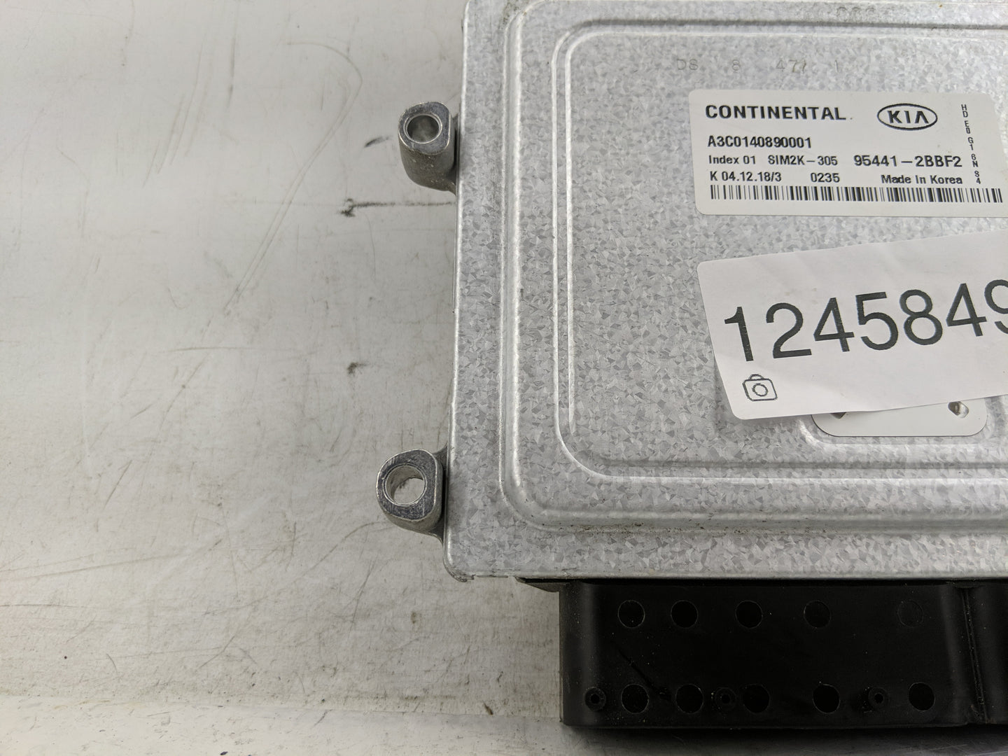 2017-2019 Kia Niro Transmission Control Module Tcu Tcm - Oemusedautoparts1.com