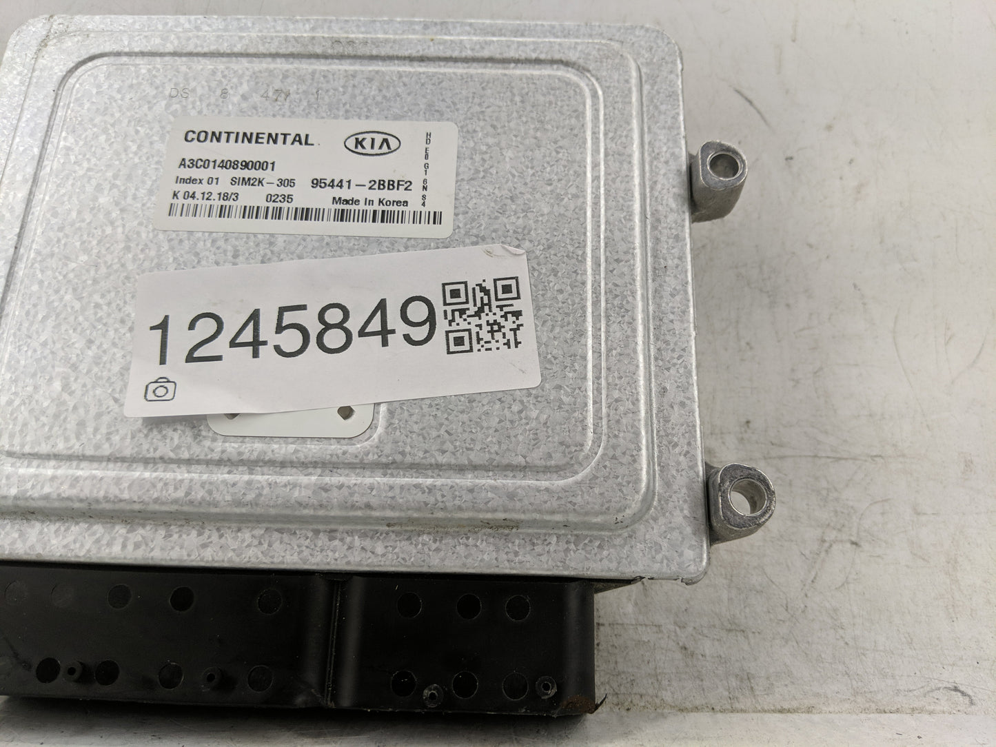 2017-2019 Kia Niro Transmission Control Module Tcu Tcm - Oemusedautoparts1.com