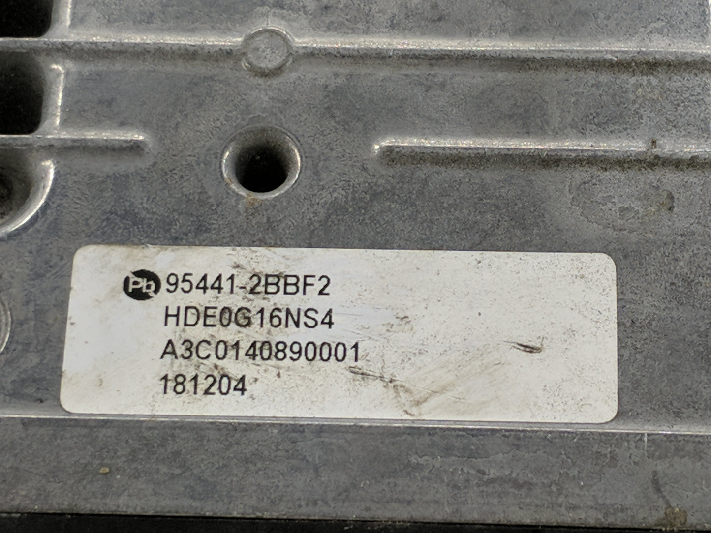 2017-2019 Kia Niro Transmission Control Module Tcu Tcm - Oemusedautoparts1.com