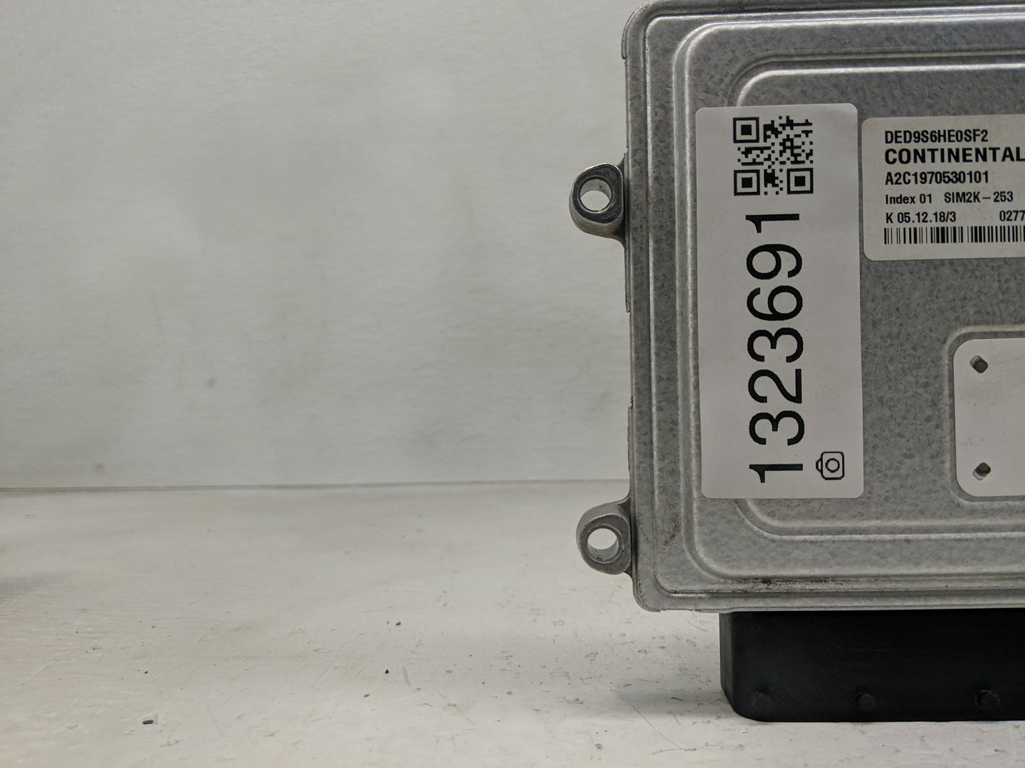 2019-2020 Kia Niro PCM Engine Control Computer ECU ECM PCU OEM P/N:391B1-03DM0 Fits Fits 2019 2020 OEM Used Auto Parts - Oem