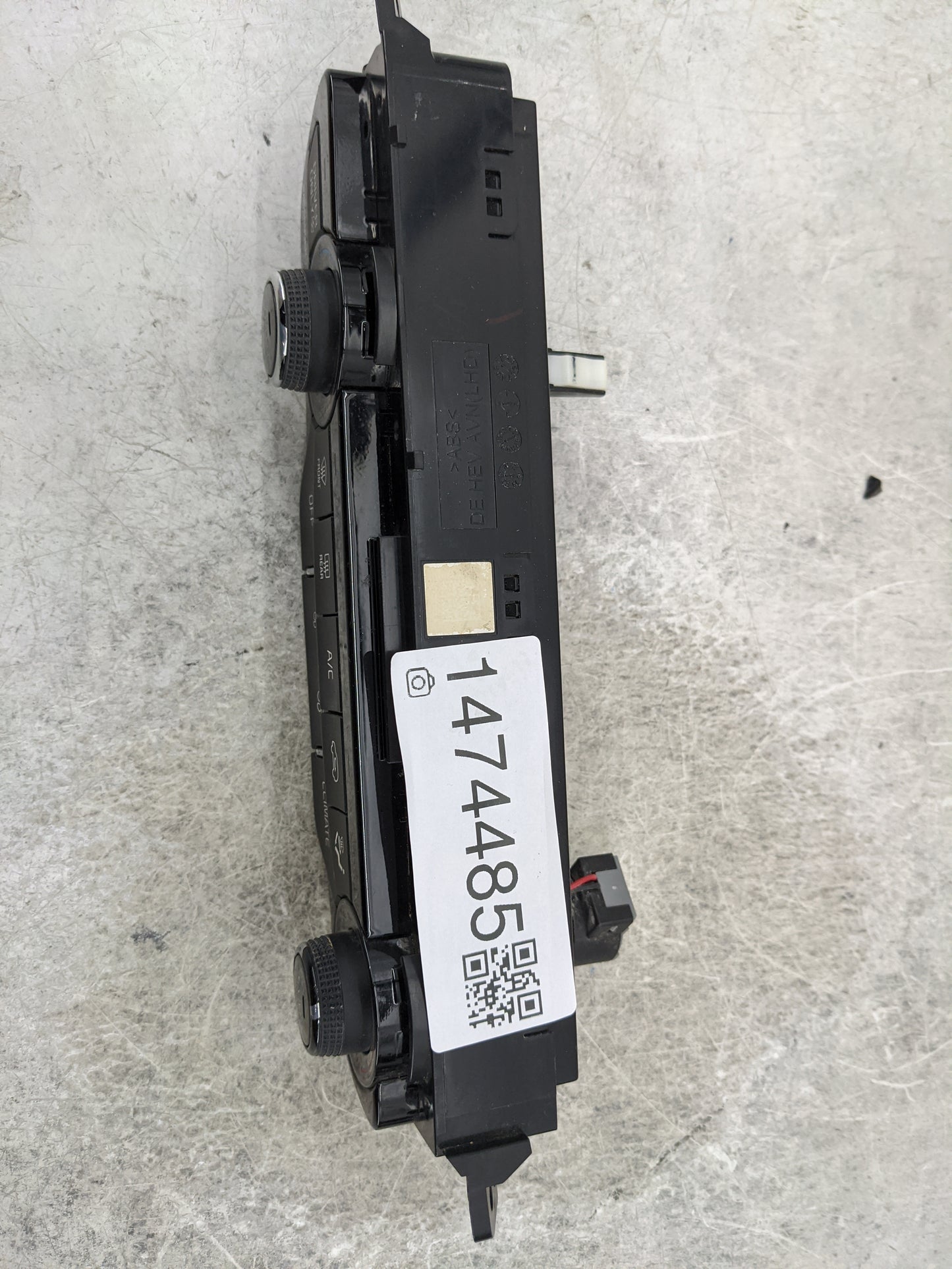 2019 Kia Niro Climate Control Module Temperature AC/Heater Replacement P/N:97250G5180 97250-G5XXX Fits OEM Used Auto Parts -