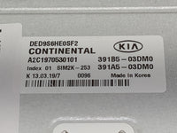 2019-2020 Kia Niro PCM Engine Control Computer ECU ECM PCU OEM P/N:391B5-03DM0 391A5-03DM0, A2C1970530101 Fits Fits 2019 202