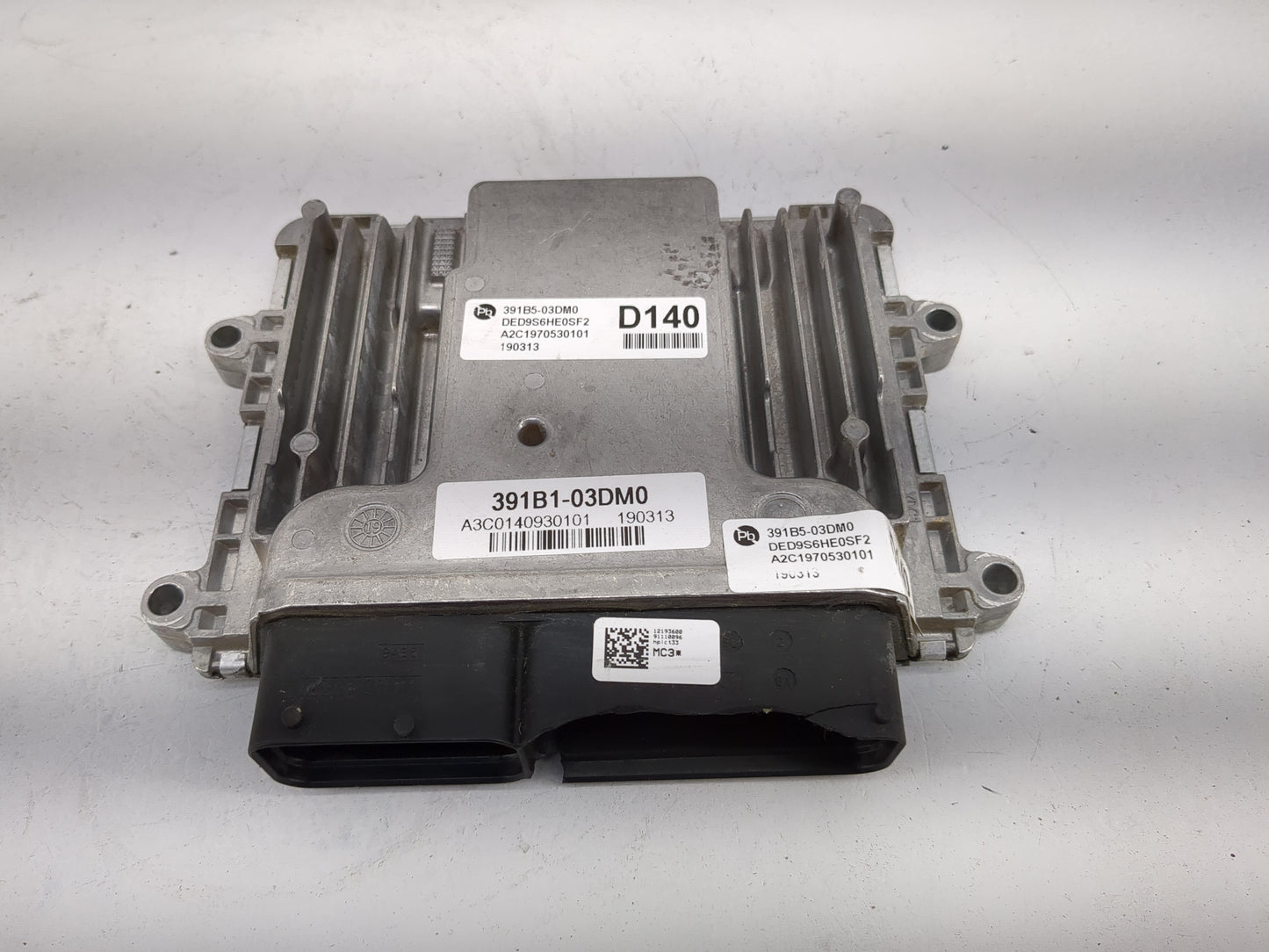 2019-2020 Kia Niro PCM Engine Control Computer ECU ECM PCU OEM P/N:391B5-03DM0 391A5-03DM0, A2C1970530101 Fits Fits 2019 202