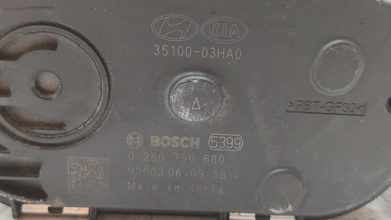 2017-2019 Kia Niro Throttle Body P/N:35100-03HA0 Fits Fits 2017 2018 2019 OEM Used Auto Parts - Oemusedautoparts1.com