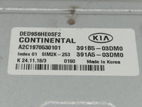 2019 Kia Niro PCM Engine Control Computer ECU ECM PCU OEM P/N:391A5-03DM0 391B5-03DM0, 391B1-03DM0 Fits OEM Used Auto Parts 