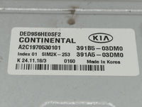 2019-2020 Kia Niro PCM Engine Control Computer ECU ECM PCU OEM P/N:391A5-03DM0 391B5-03DM0, 391B1-03DM0 Fits Fits 2019 2020 