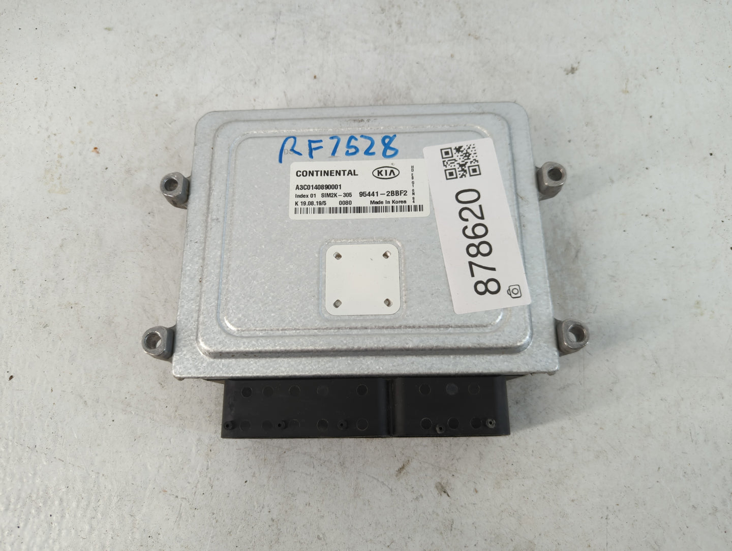 2017-2019 Kia Niro Chassis Control Module Ccm Bcm Body Control - Oemusedautoparts1.com