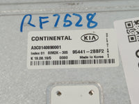2017-2019 Kia Niro Chassis Control Module Ccm Bcm Body Control - Oemusedautoparts1.com