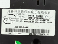 2018-2019 Kia Niro Instrument Cluster Speedometer Gauges P/N:94011-G5620 Fits Fits 2018 2019 OEM Used Auto Parts - Oemusedau