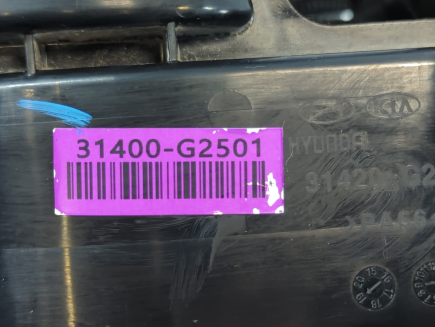 2019 Kia Niro Fuel Vapor Charcoal Canister - Oemusedautoparts1.com