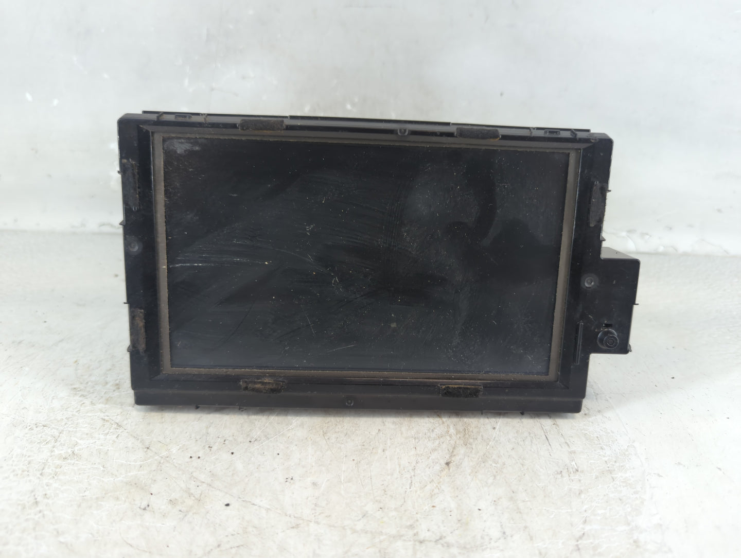 2017-2019 Kia Optima Radio AM FM Cd Player Receiver Replacement P/N:96160D5700WK Fits Fits 2017 2018 2019 OEM Used Auto Part