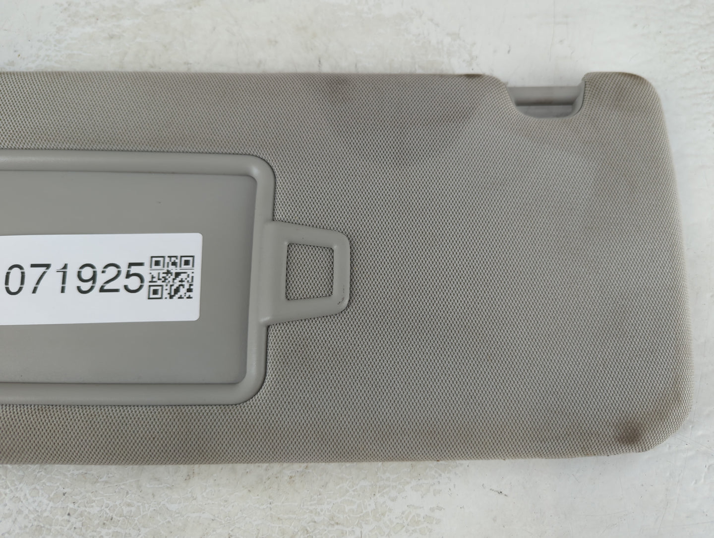 2016-2020 Kia Optima Sun Visor Shade Replacement Driver Left Mirror Fits Fits 2016 2017 2018 2019 2020 OEM Used Auto Parts -