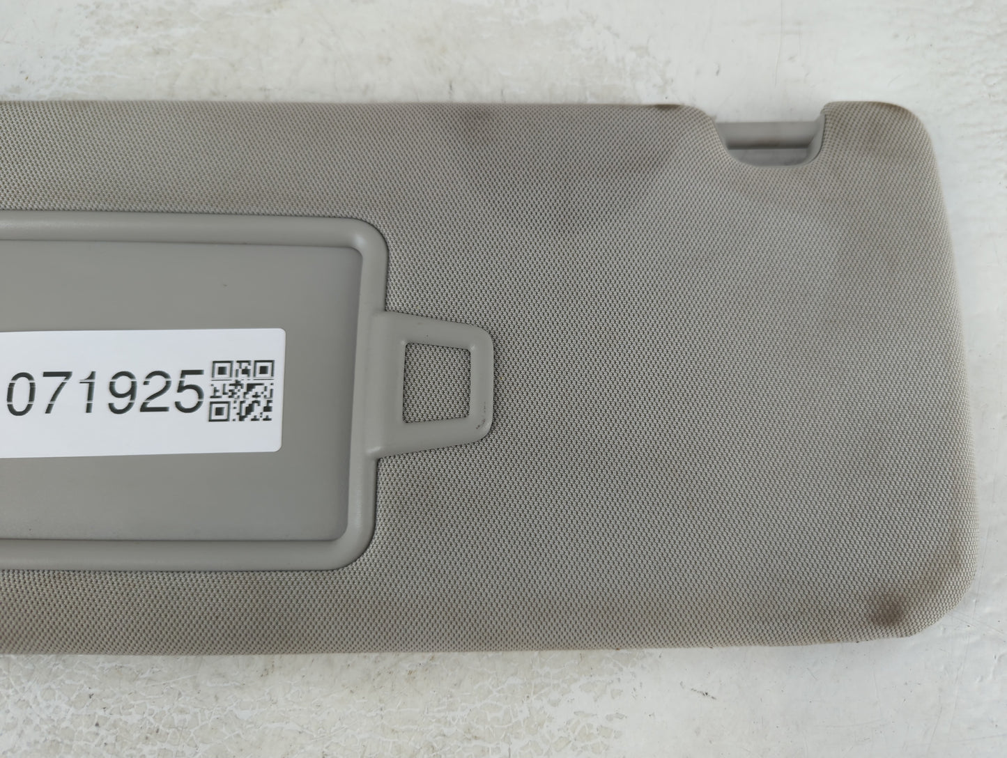 2016-2020 Kia Optima Sun Visor Shade Replacement Driver Left Mirror Fits Fits 2016 2017 2018 2019 2020 OEM Used Auto Parts -