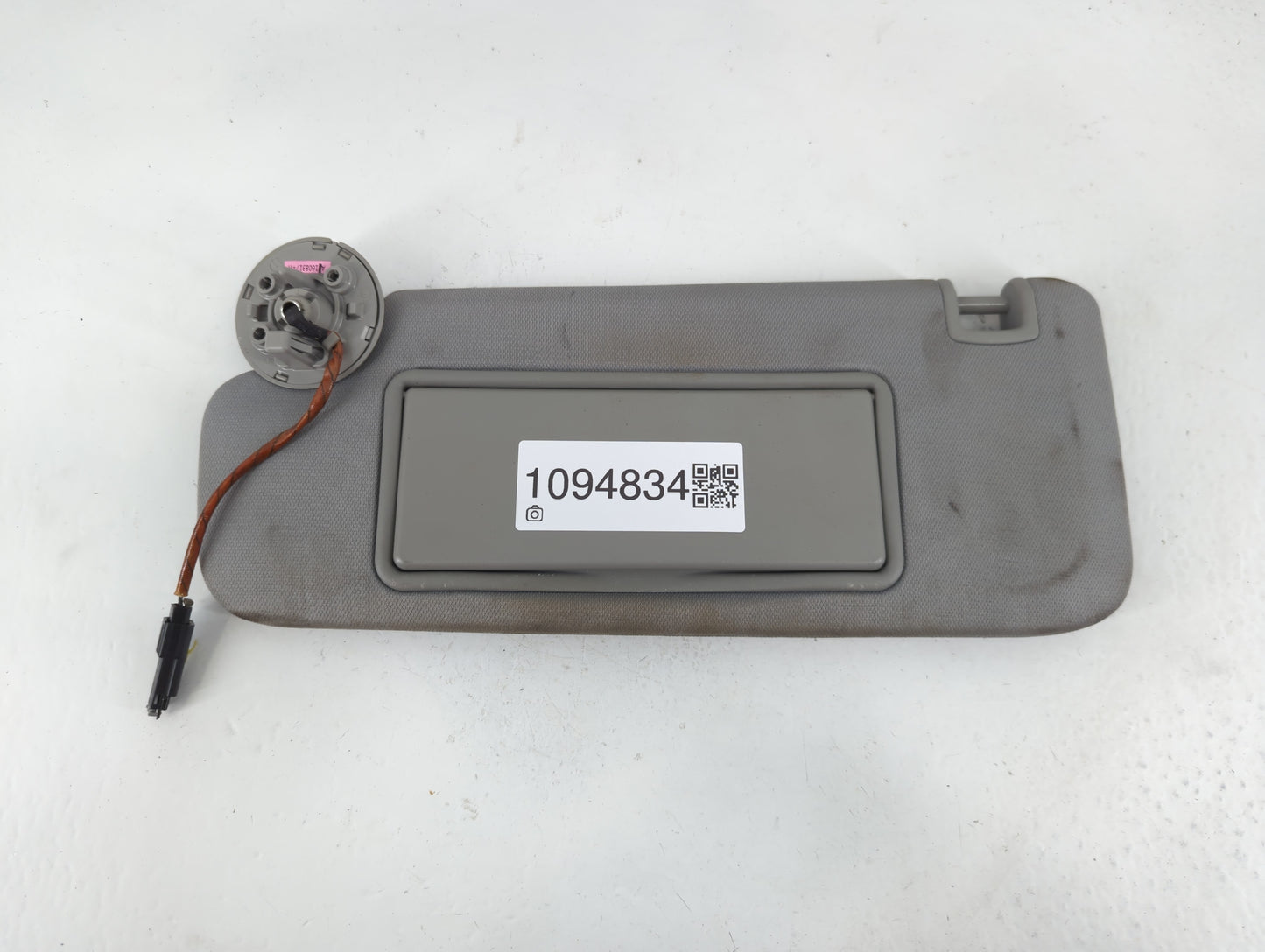 2016-2020 Kia Optima Sun Visor Shade Replacement Driver Left Mirror Fits Fits 2016 2017 2018 2019 2020 OEM Used Auto Parts -