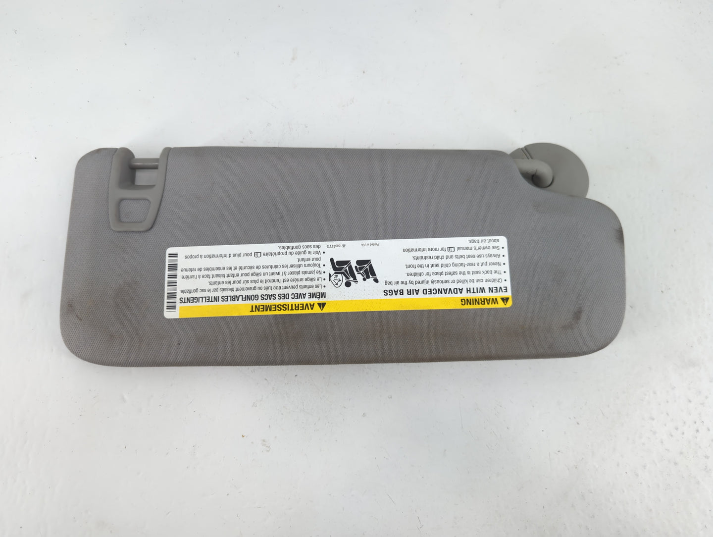 2016-2020 Kia Optima Sun Visor Shade Replacement Driver Left Mirror Fits Fits 2016 2017 2018 2019 2020 OEM Used Auto Parts -