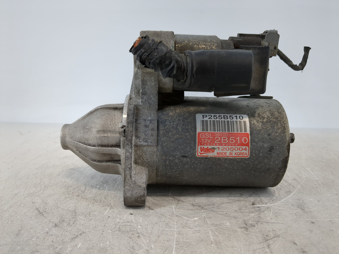 2016-2020 Kia Optima Car Starter Motor Solenoid OEM P/N:1205004 36100-2B510 Fits OEM Used Auto Parts - Oemusedautoparts1.com