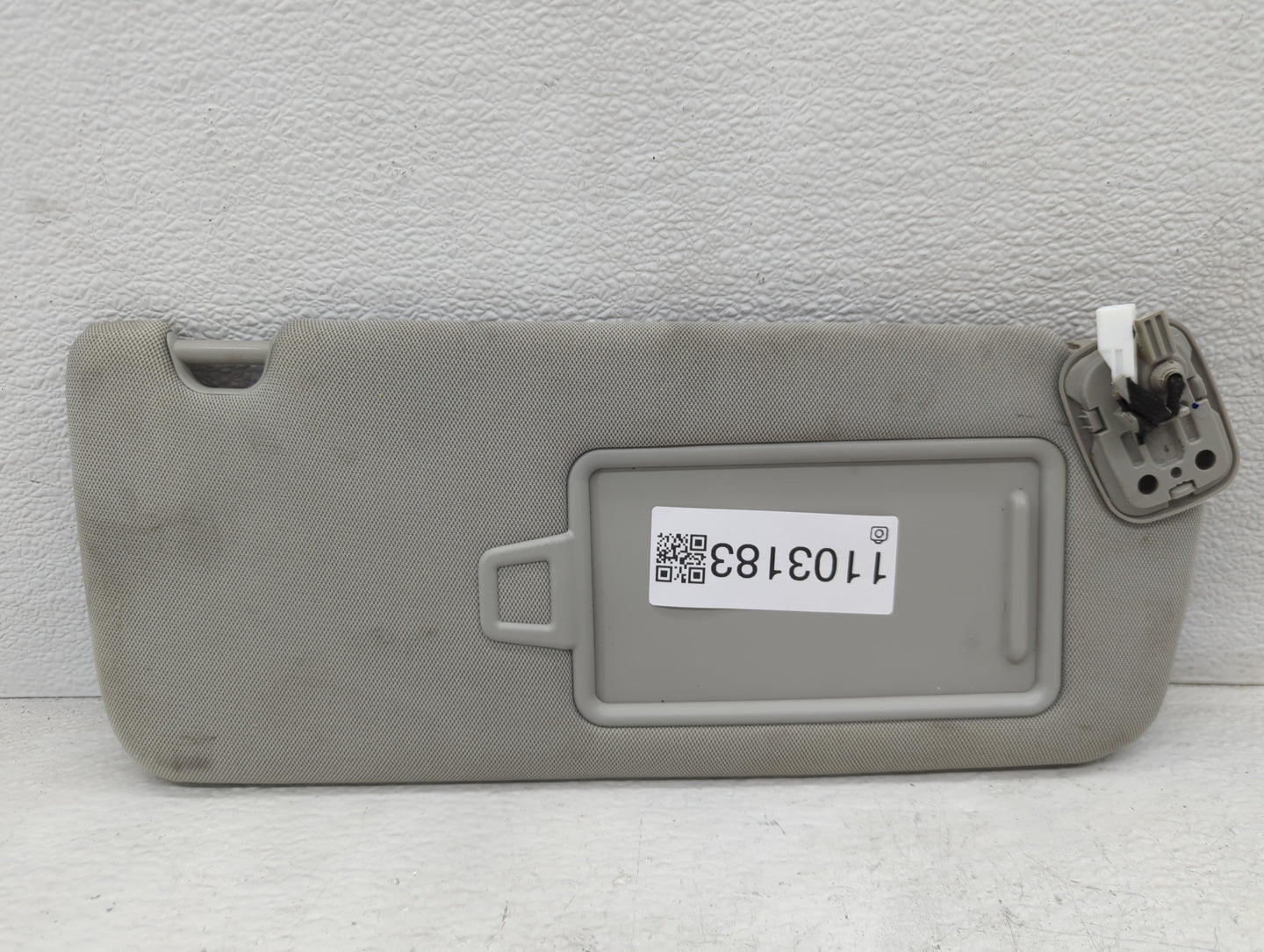 2016-2020 Kia Optima Sun Visor Shade Replacement Passenger Right Mirror Fits Fits 2016 2017 2018 2019 2020 OEM Used Auto Par