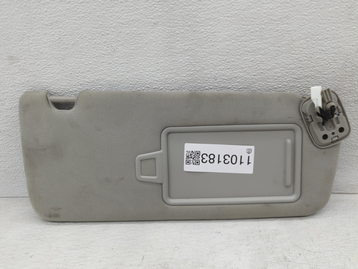 2016-2020 Kia Optima Sun Visor Shade Replacement Passenger Right Mirror Fits Fits 2016 2017 2018 2019 2020 OEM Used Auto Par