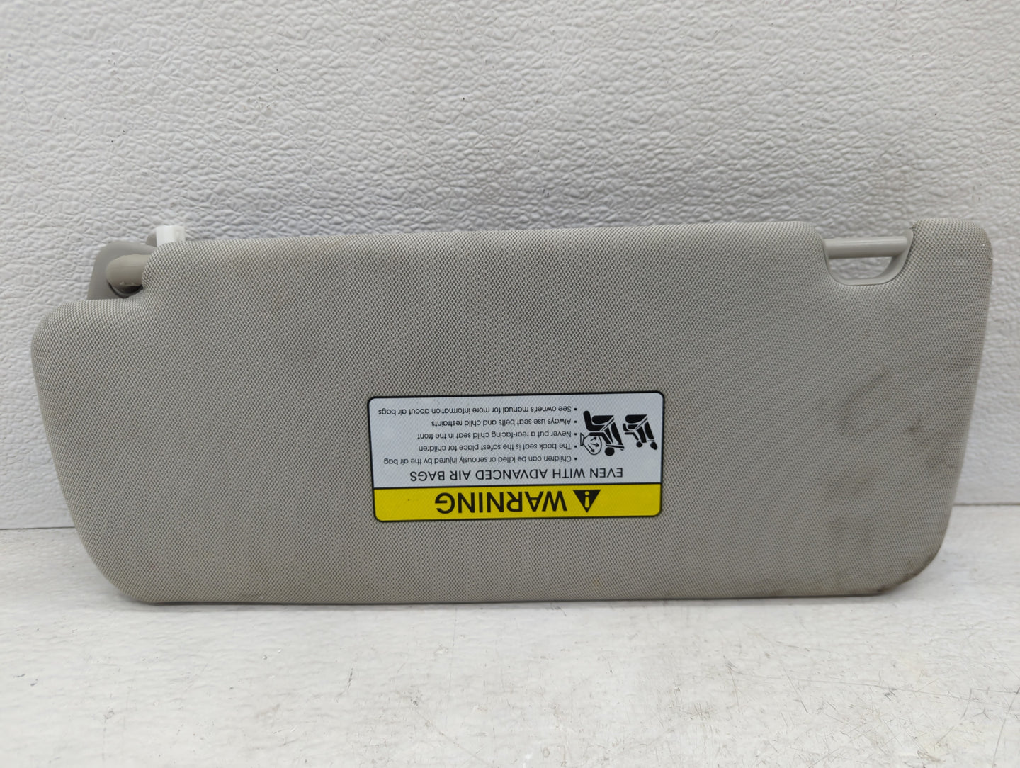 2016-2020 Kia Optima Sun Visor Shade Replacement Passenger Right Mirror Fits Fits 2016 2017 2018 2019 2020 OEM Used Auto Par
