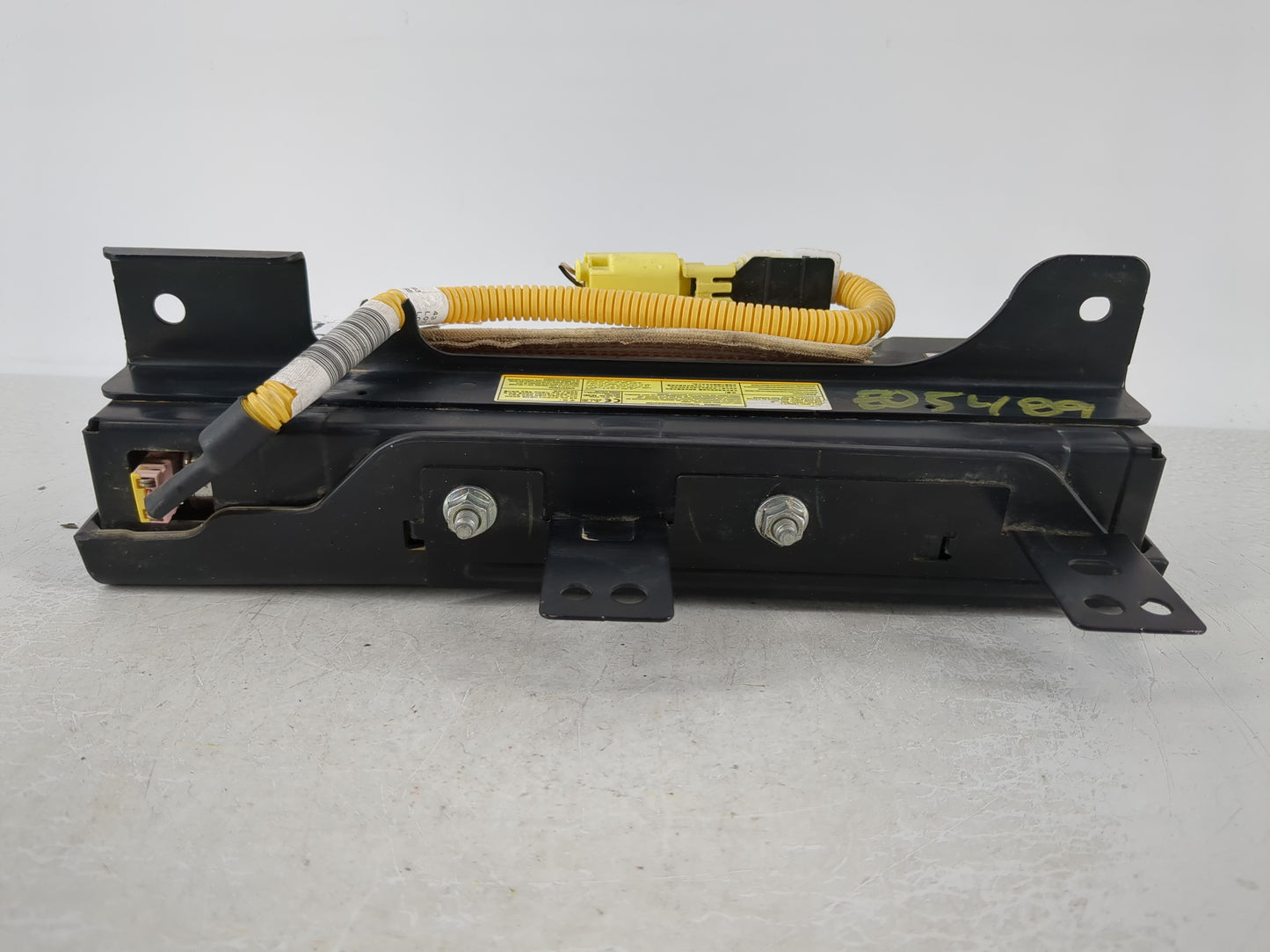 2016-2020 Kia Optima Air Bag Driver Left Knee OEM P/N:56970D5000WK Fits Fits 2016 2017 2018 2019 2020 OEM Used Auto Parts - 